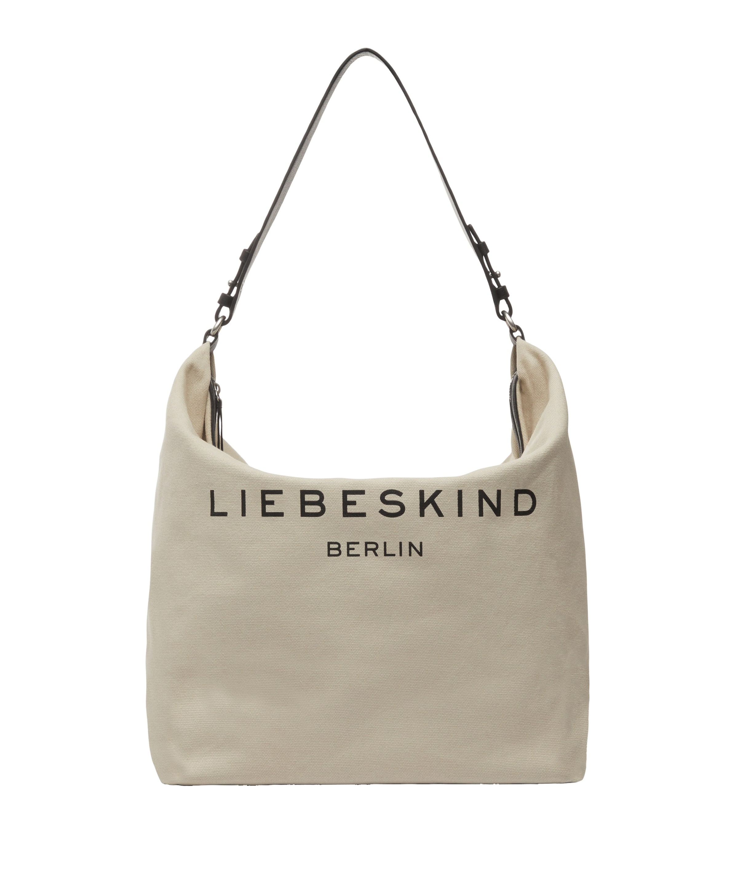 Liebeskind Berlin Shoulder bag in Beige: front