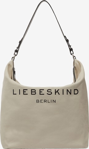 Sac bandoulière Liebeskind Berlin en beige : devant