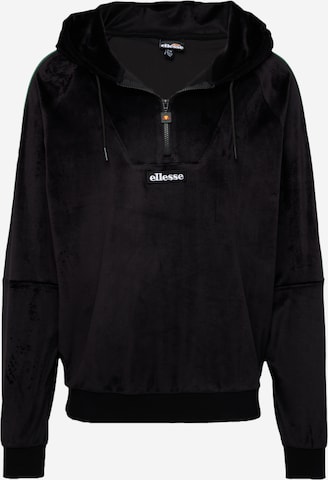 Sweat-shirt 'Hercule' ELLESSE en noir : devant