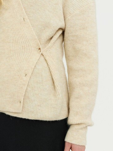 Soft Rebels Knit cardigan ' SRAlliy ' in Grey