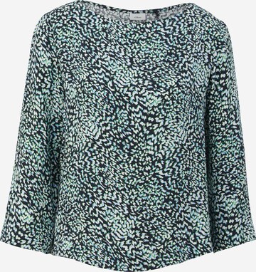 s.Oliver BLACK LABEL Blouse in Blauw: voorkant