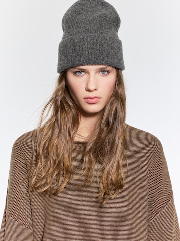 Pull&Bear Čiapky - Sivá