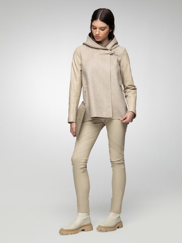 VESPUCCI BY VSP Winterjas 'Cloudy' in Beige