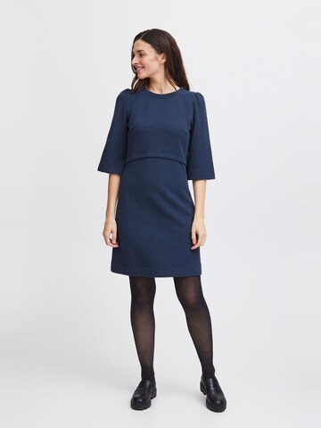 Fransa Jurk ' Eija ' in Blauw