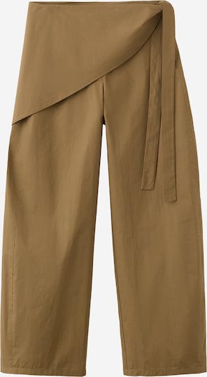 MANGO Housut 'MILOS' koossa 32 värissä khaki, Tuotenäkymä