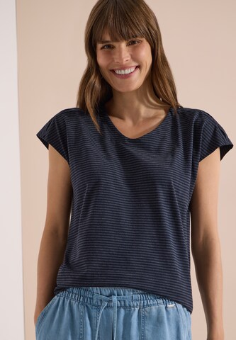 CECIL Shirt in Blue: front