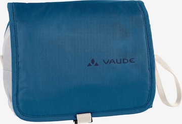 VAUDE Toiletry Bag in Blue: front