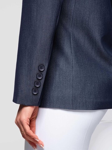 Blazer Ombre en bleu