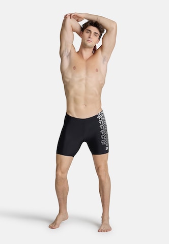 ARENA Athletic Swim Trunks 'KIKKO JAMMER' in Black