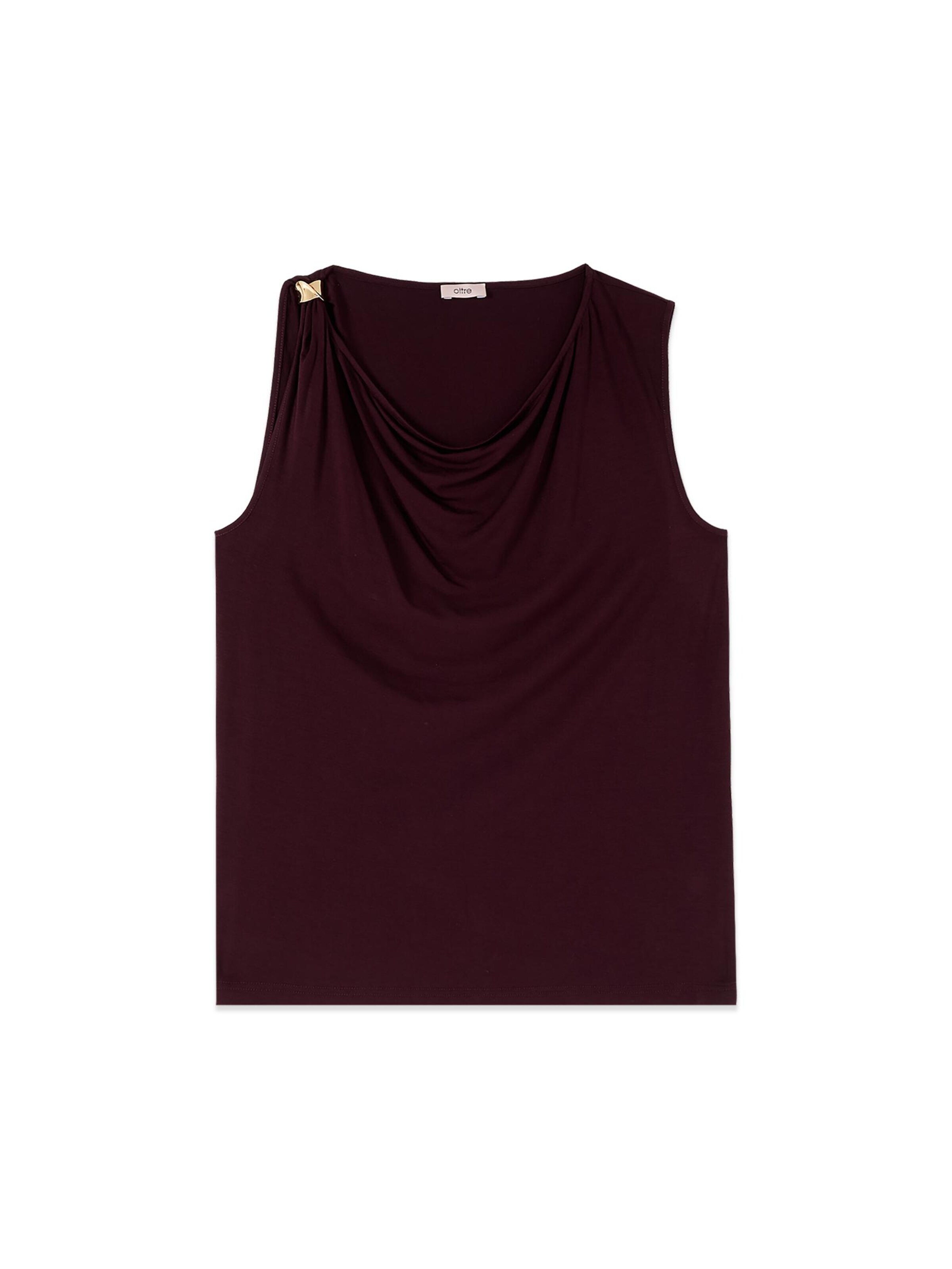 oltre - Top en rojo: frente
