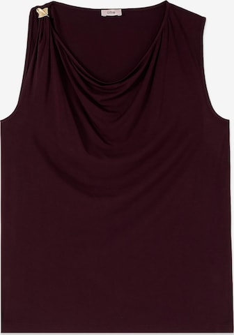 oltre - Top en rojo: frente