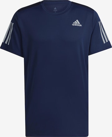 ADIDAS SPORTSWEAR Performance Shirt in Blue: front