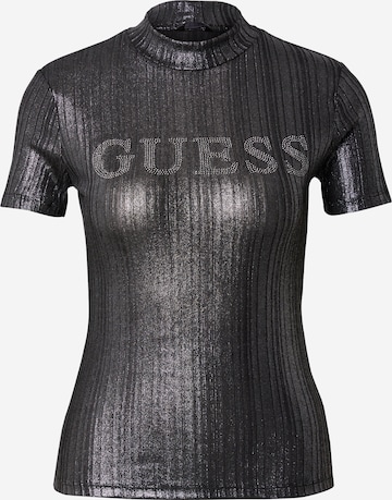 GUESS Shirt ' CRISTINA' in Schwarz: predná strana