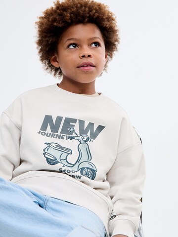 MANGO KIDS Collegepaita 'BERTOII' värissä harmaa