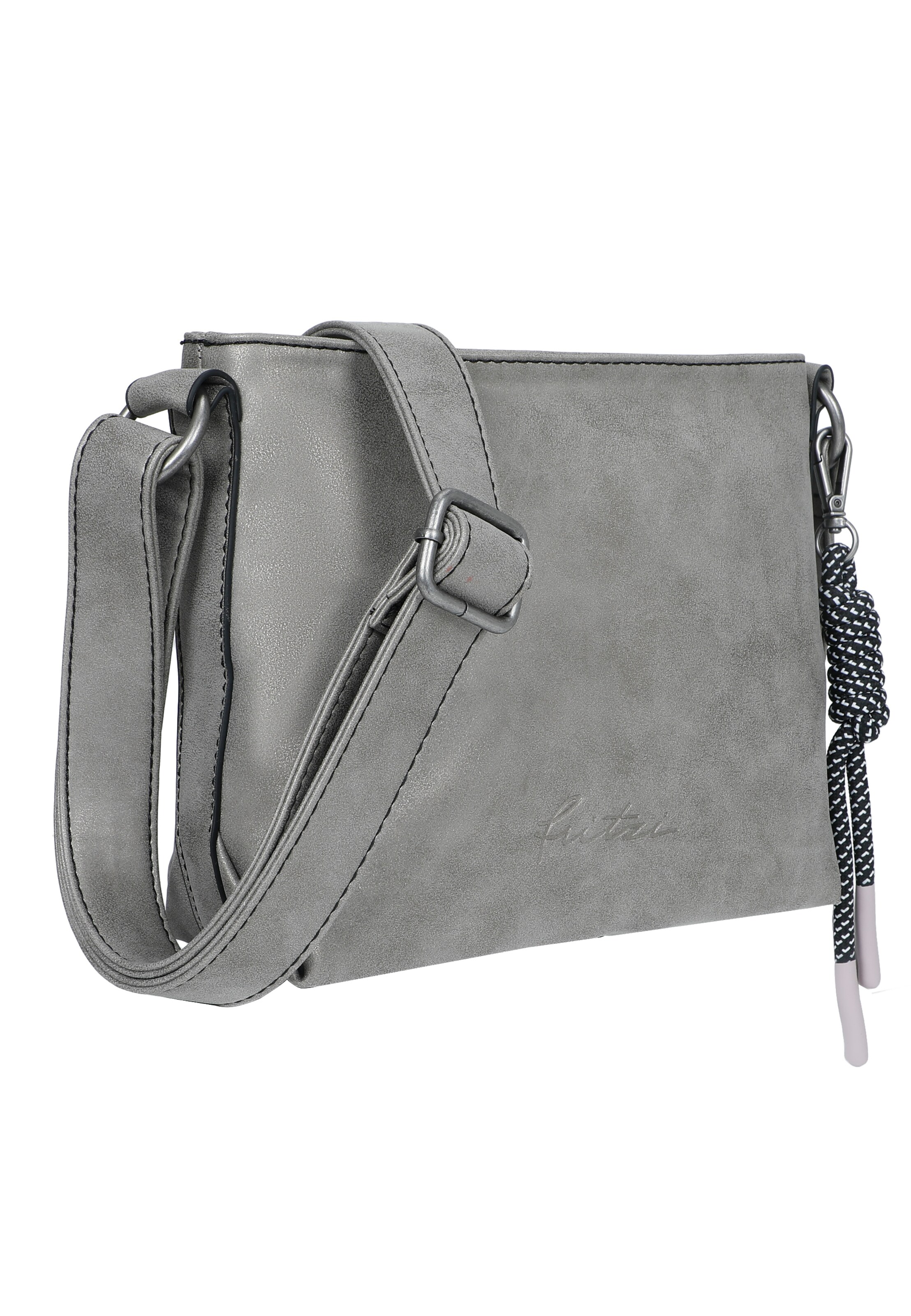 Sac à bandoulière 'Bitzi02' Fritzi aus Preußen en argent