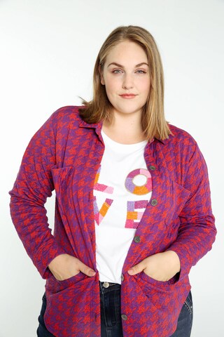 Paprika Bluse in Lila