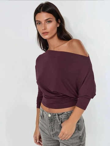 T-shirt Hiccup en violet