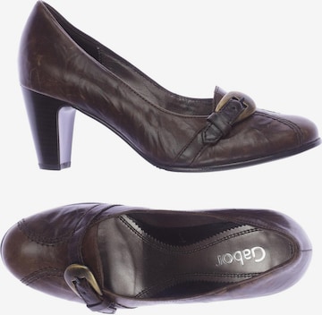 GABOR Flats & Loafers in 35 in Brown: front