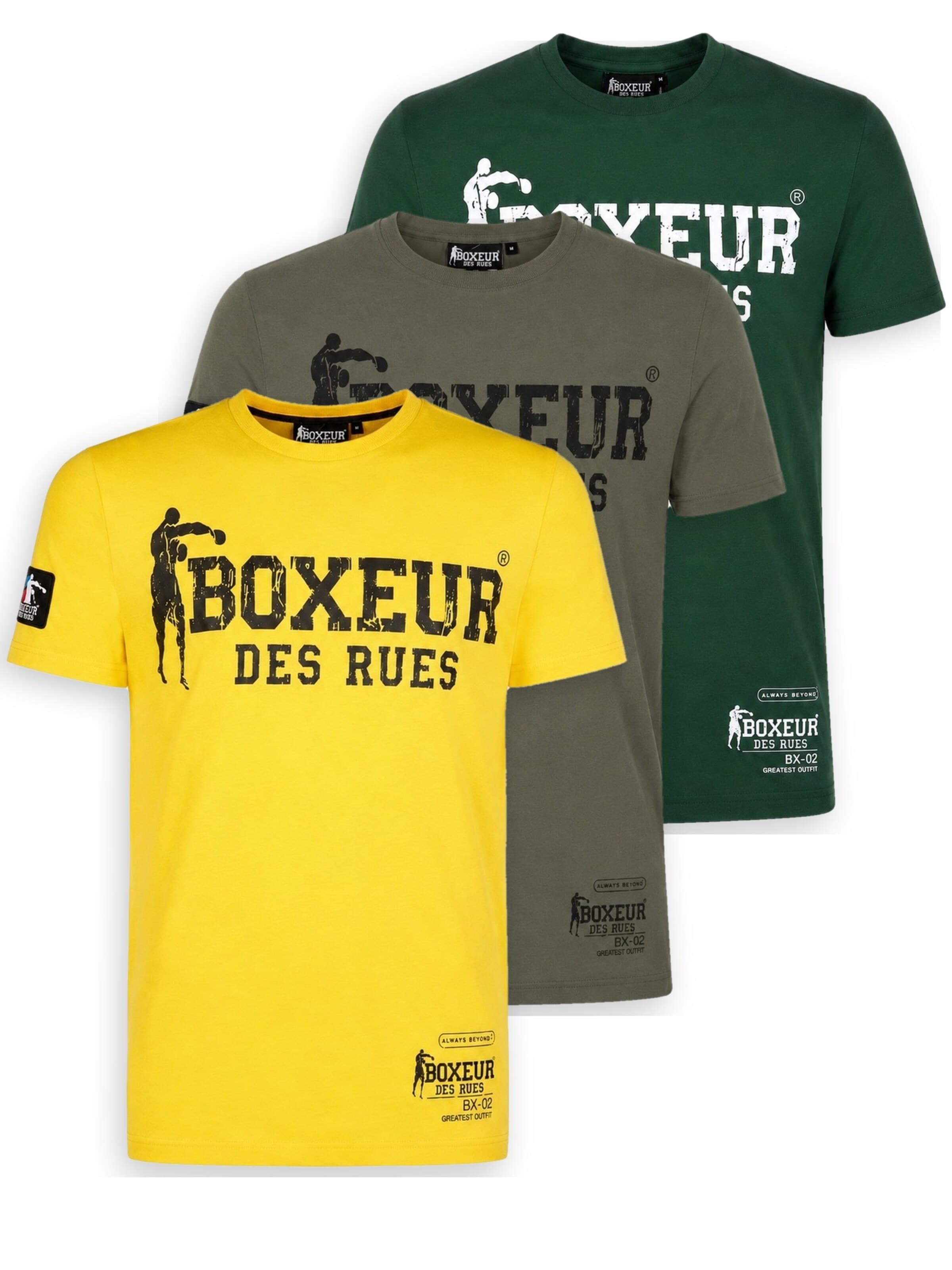 Boxeur des Rues Shirt in Mixed colours: front