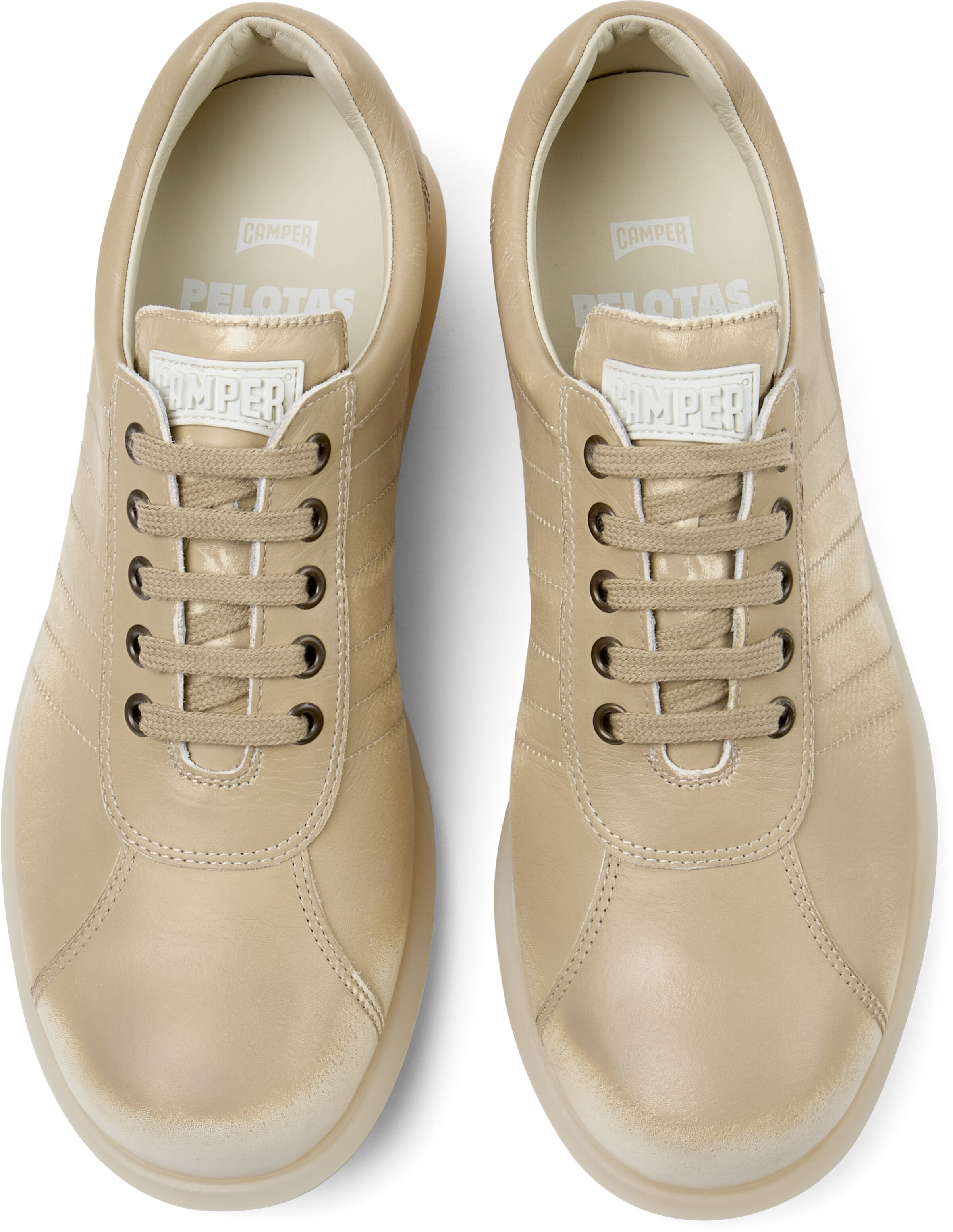 CAMPER Sneakers laag 'Pelotas Ariel' in Goud