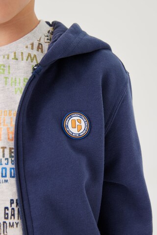 GARCIA Sweatjacke in Blau