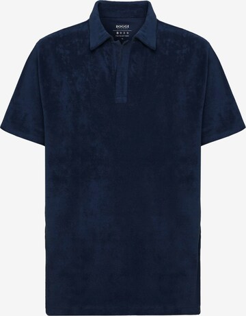 Boggi Milano Shirt in Blauw: voorkant