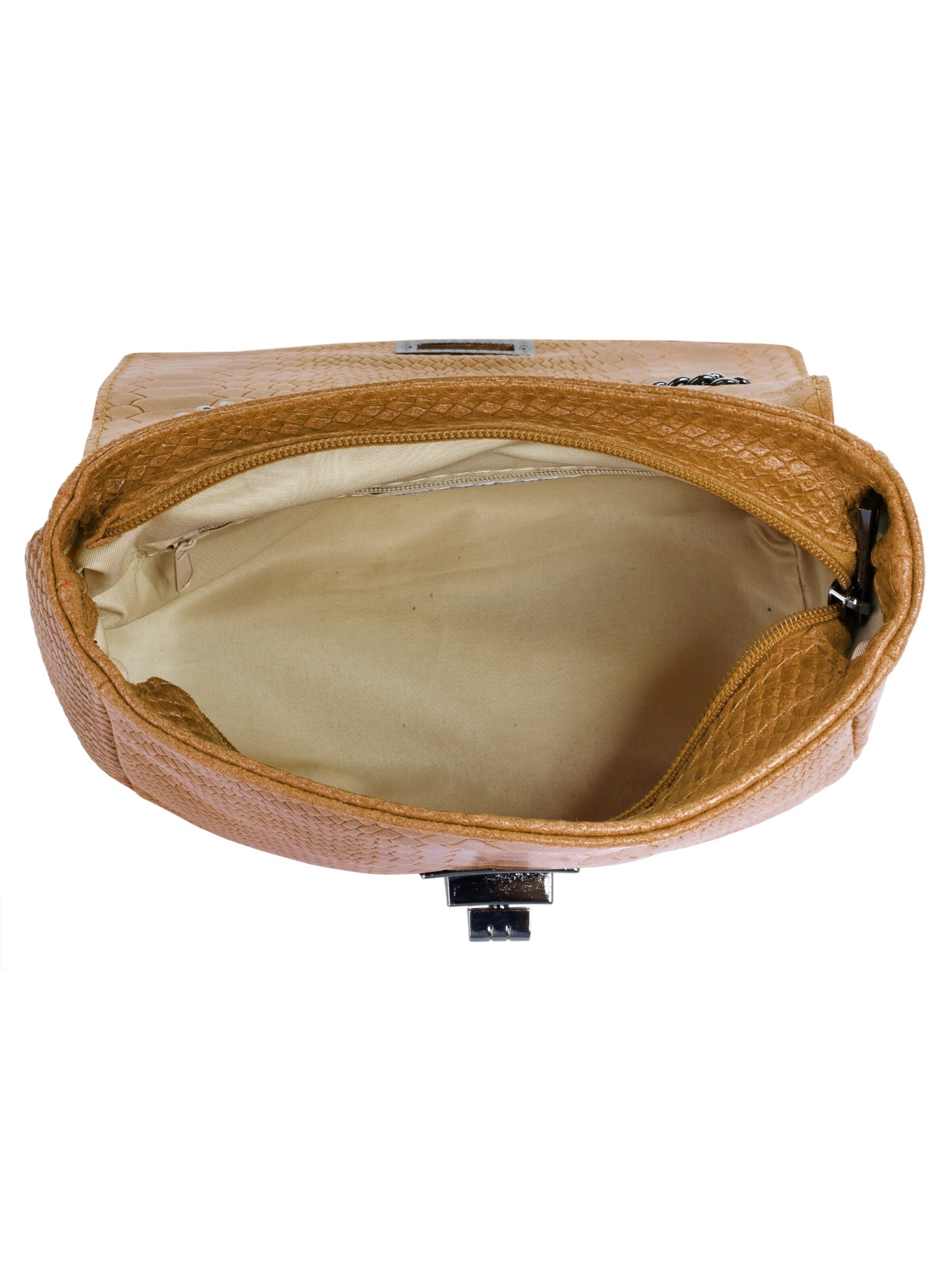 Sac à bandoulière Cluty en marron