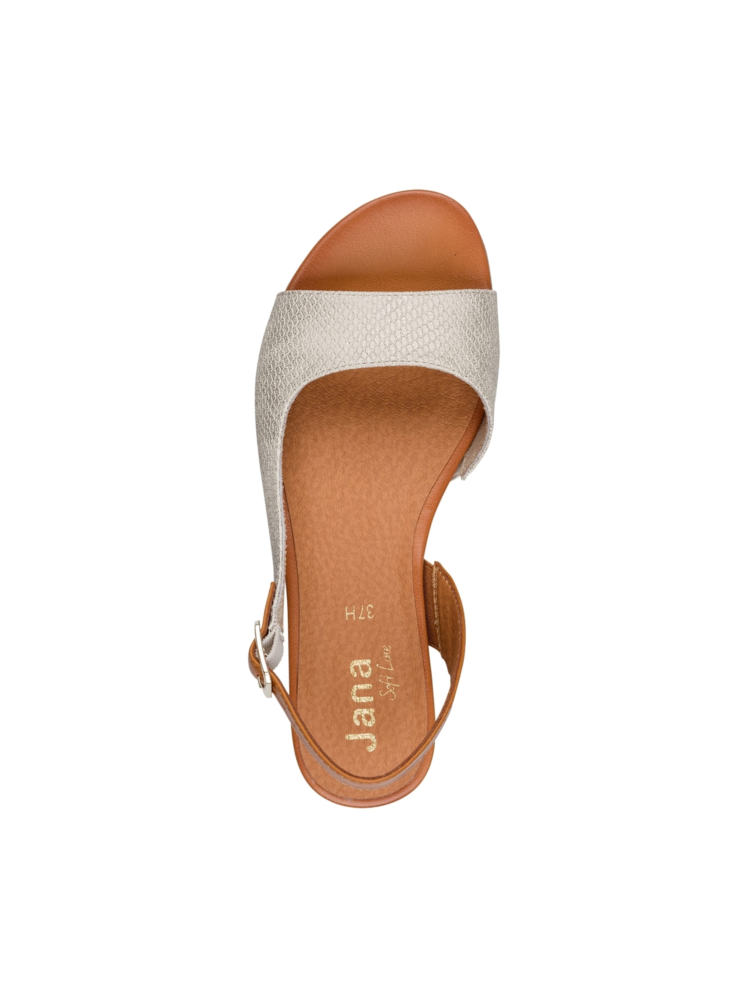 JANA Sandals in Gold