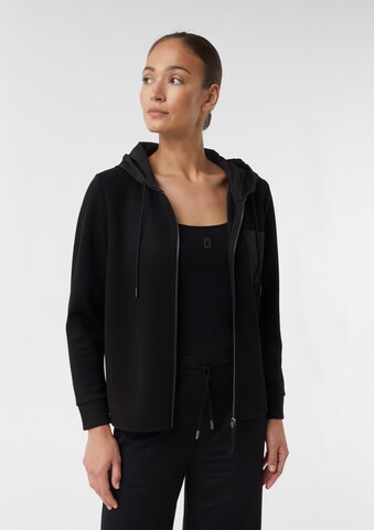 comma casual identity Sweatshirt in Zwart: voorkant
