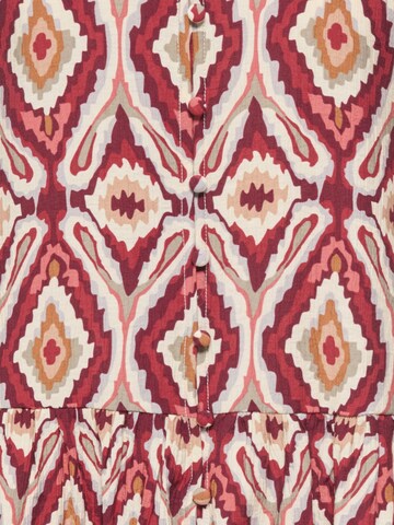 ONLY Blousejurk 'ONLElody' in Rood