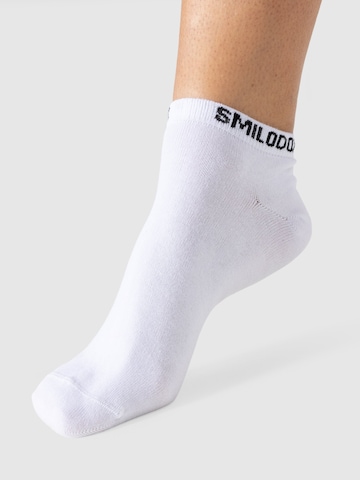 Smilodox Socks in White