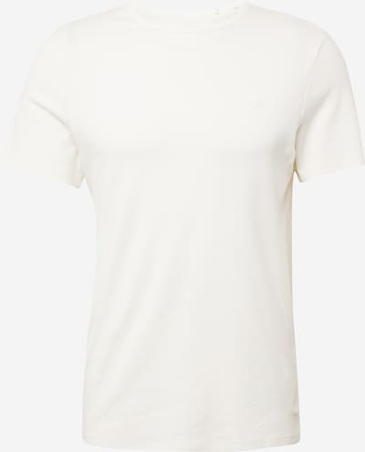 Marškinėliai 'Allen' iš MUSTANG, spalva – kremo, Prekių apžvalga