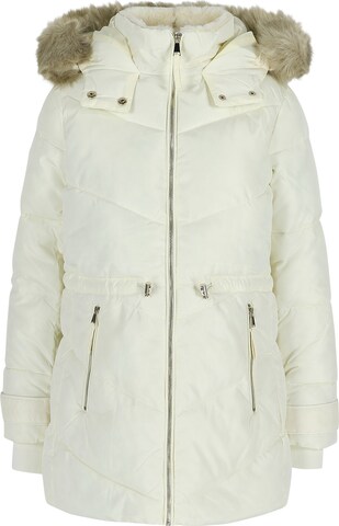 LolaLiza Winter Jacket in White: front