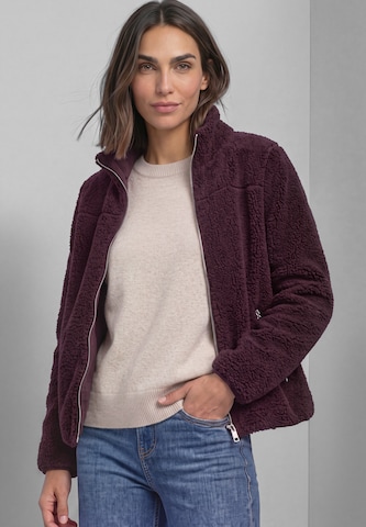 STREET ONE - Chaqueta de entretiempo en rojo: frente