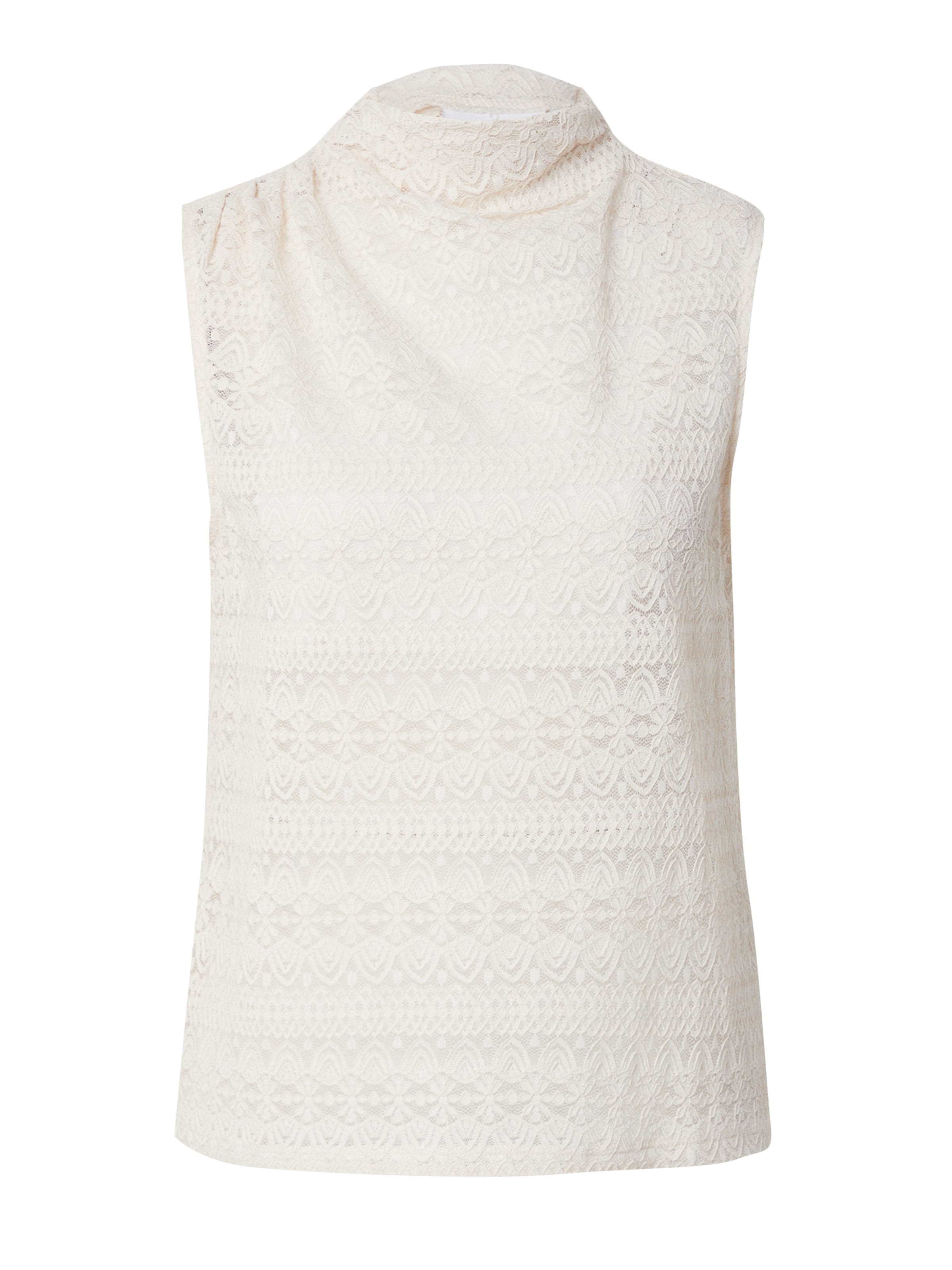 VILA Μπλούζα σε λευκό: μπροστά