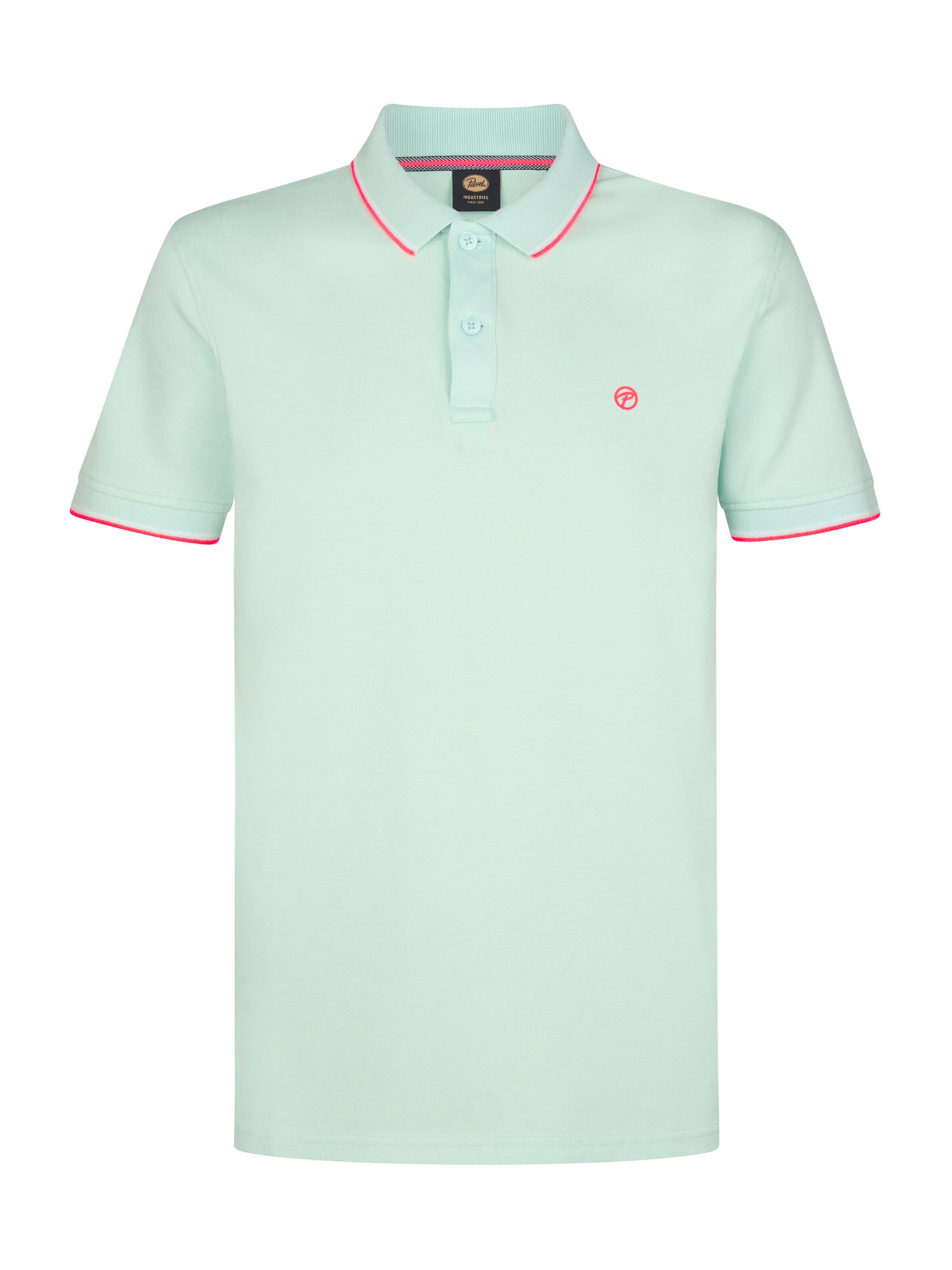 Petrol Industries Футболка в Зеленый: спереди