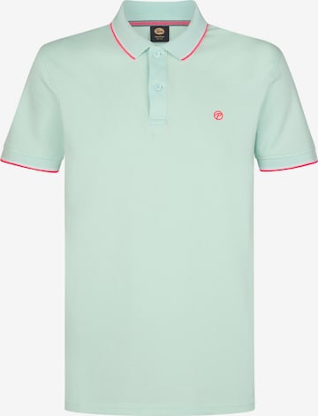 Petrol Industries Футболка в Зеленый: спереди