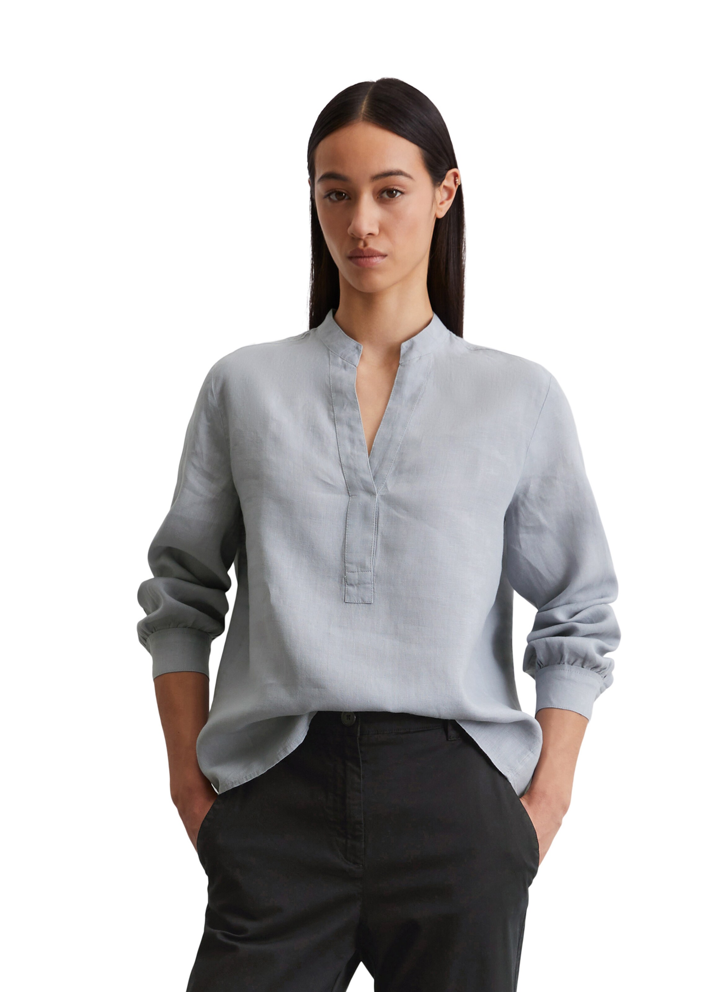 Marc O'Polo - Blusa en azul: frente