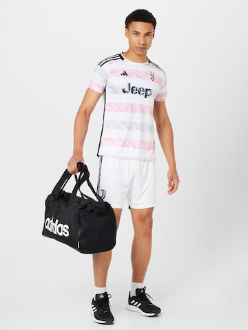 Regular Pantalon de sport 'Juventus Turin 23/24' ADIDAS PERFORMANCE en blanc
