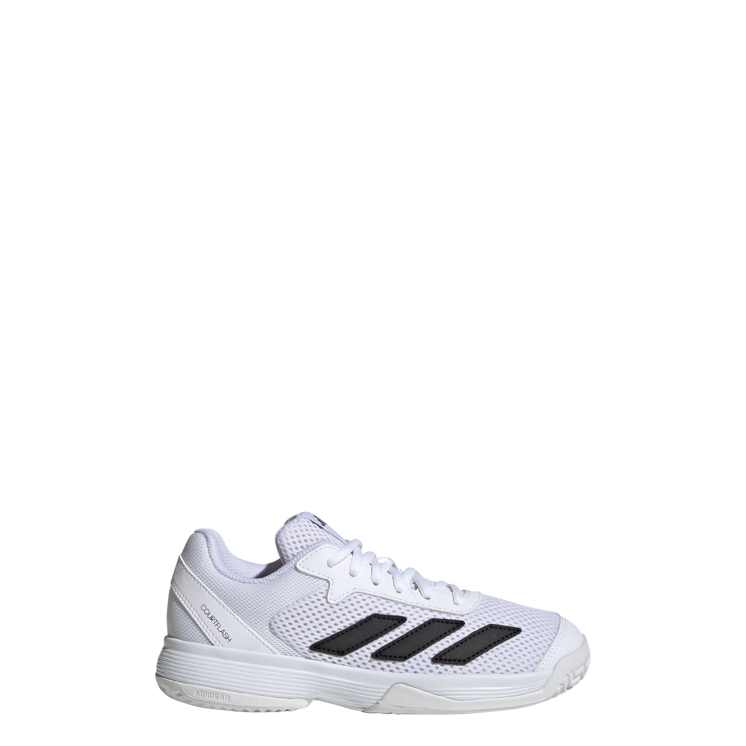 ADIDAS PERFORMANCE Sports shoe 'Courtflash' in White: front
