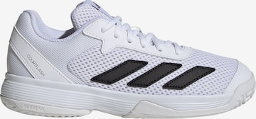 ADIDAS PERFORMANCE Sports shoe 'Courtflash' in White: front