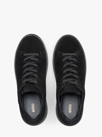 Estro Sneakers '09-3682' in Black