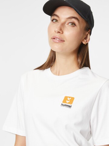 Hummel T-shirt in Weiß