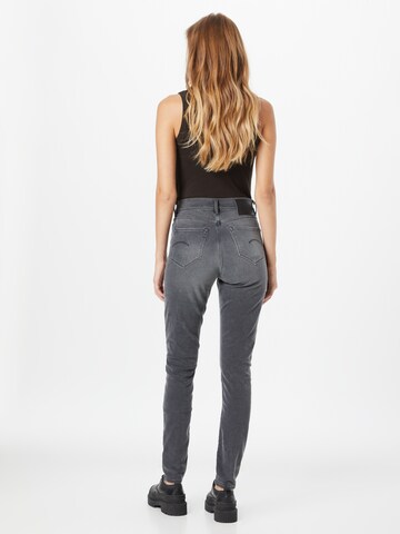 G-Star RAW - Skinny Vaquero en gris