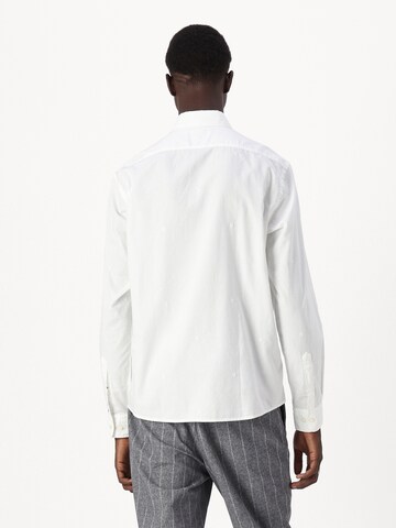 BOSS Slim fit Ing 'C-LIAM' - fehér: hátul