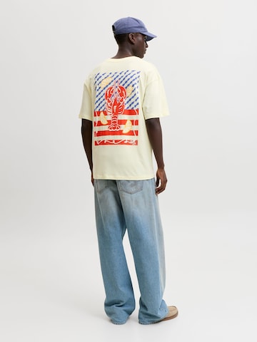 Maglietta di JACK & JONES in giallo