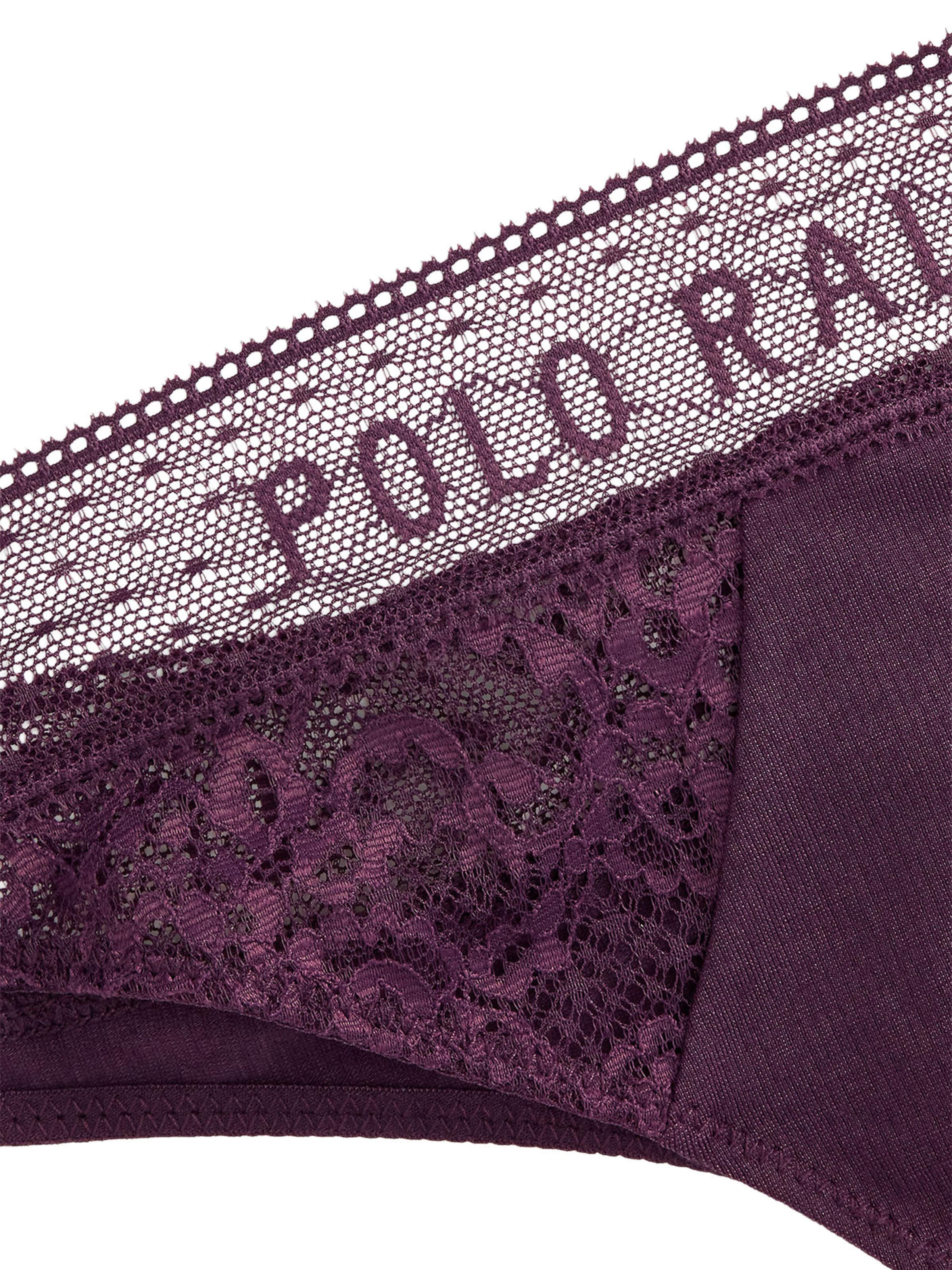 Polo Ralph Lauren String 'Love Collection' in Purple