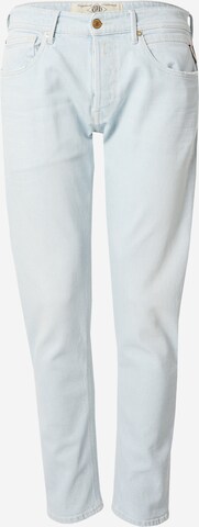 REPLAY Slimfit Jeans 'WILLBI' in Blauw: voorkant