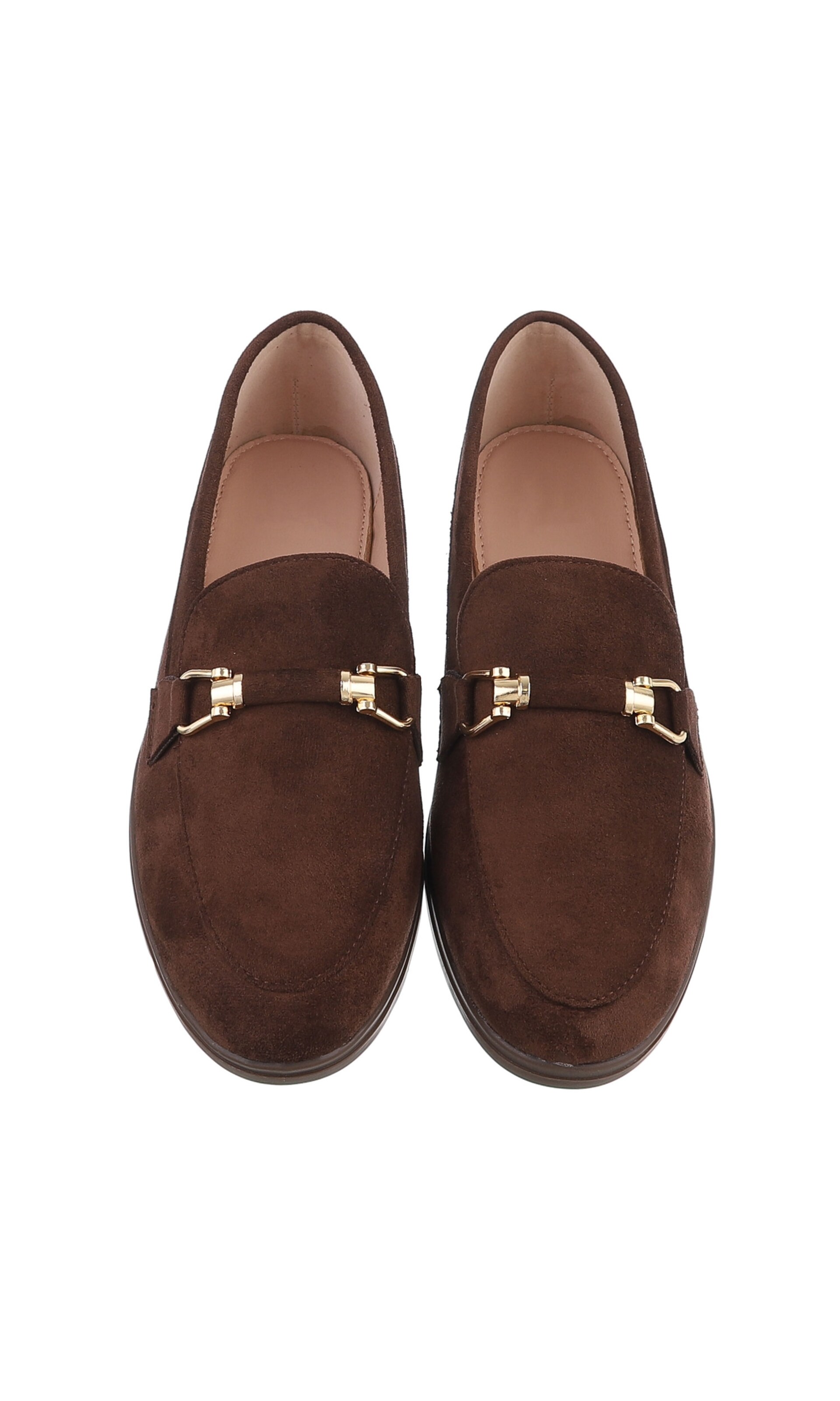 Ital-Design Slipper in Braun