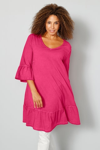MIAMODA Shirt in Pink: front